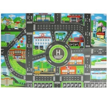 gumeni konjic za decu: Podloga za igru dimenzija 83*57 cm Da vaši mališani budu kreativni — 2