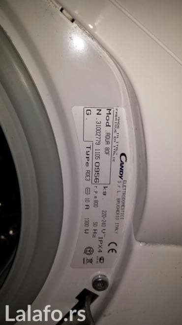 telefoni malih dimenzija: Candy mini 3,5 kg tel ves masina malih dimenzija vrhunski kvalitet — 6
