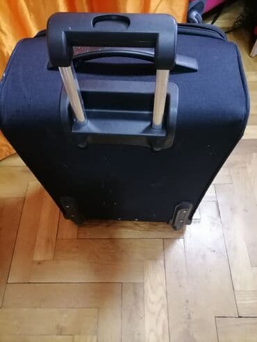Putni koferi i torbe: Srednji kofer, bоја - Crna — 5