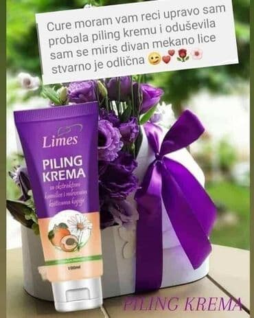siberian wellness krema za problematičnu kožu: PILING KREMA 💜💜💜 Piling krema sa ekstraktom kamilice i mlevenim — 10