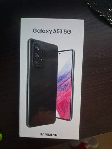 radio za kamion: Samsung Galaxy A53 5G, 128 GB, bоја - Crna, Otisak prsta, Dual SIM, Face ID — 1