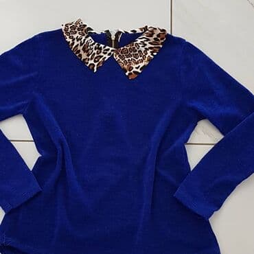 bluze na jedno rame: Bluza odlicna,moderan print na ledjima — 1