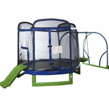 biciklisticke helanke hm: Trambolina igraonica 26000 din Trambolina 212 cm nosivosti 150 kg — 2