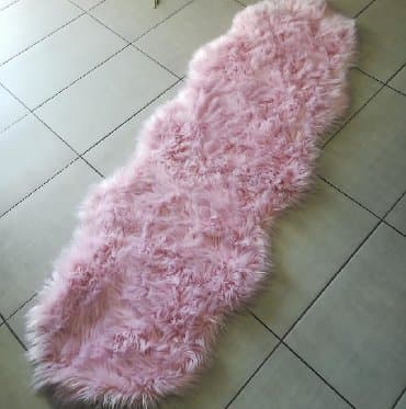 orient emporium prostirke: Irregular, color - Pink — 2