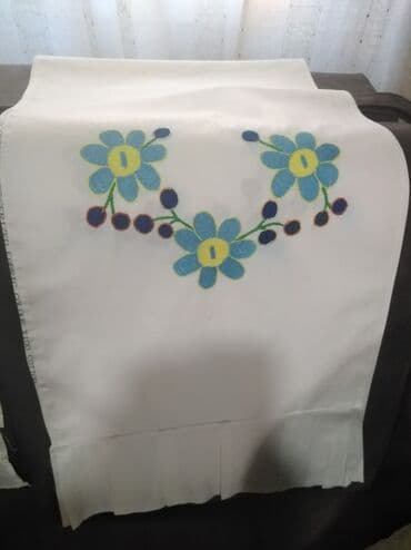 Towels: Floral, Embroidery, color - Multicolored — 18