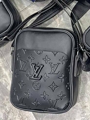 aksesoari za muskarce: Muška torba, Prada, Materijal: Veštačka koža — 10