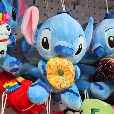 harry potter kinder joy igracke: Plišana igračka Stič, rađena po uzoru na popularnog Diznijevog lika — 3