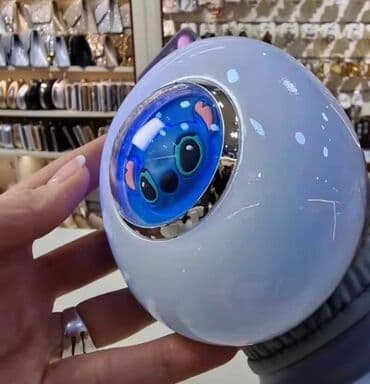 bluetooth slusalice za decu: Stereo slušalice Stitch AH-980 sa RGB osvetljenjem. Slušalice imaju — 6