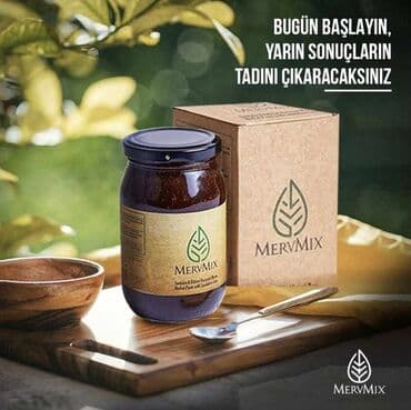 Home & Garden: Mermix mešavina meda sa semenkama susama, idealna kao dodatak ishrani — 1