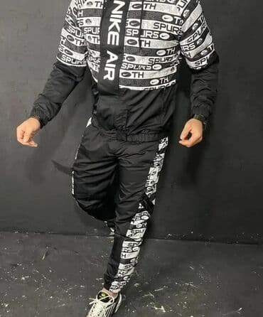 prsluk i pantalone komplet: Komplet, S (EU 48), Nike, bоја - Šareno, Mikrofiber — 2