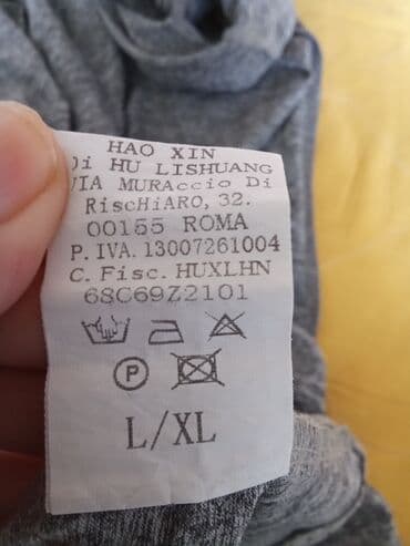 bluza s: L (EU 40), Poliester, bоја - Siva — 6