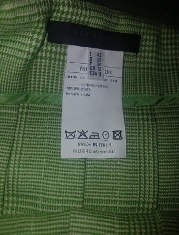 suknja sorc stradivarius: S (EU 36), Mini, bоја - Zelena — 3