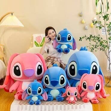 plišani kombinezon za odrasle: 06. STITCH PLISANI stitch od 1m Imamo ih u sledecim dimenzijama — 5