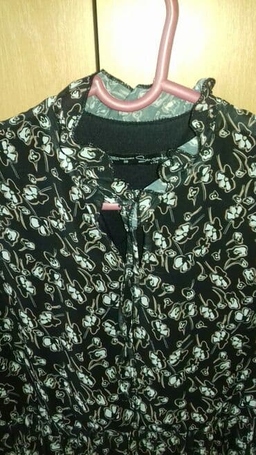 new yorker ranac: S (EU 36), color - Black, Oversize, Long sleeves — 3