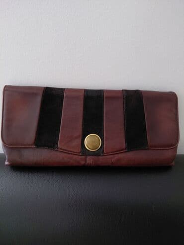 torbe b: Elegantna torbica, Materijal: Koža — 1