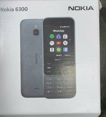 Ostali mobilni telefoni: ‼️‼️‼️ Nokia 6300 NOVO! 3600 din екран ВхатсАпп Фесбук ЈуТјуб Гугл — 1