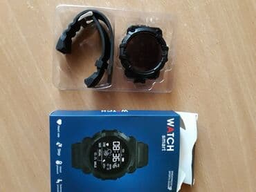 Satovi: Smart watch, Unisex — 1