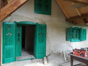 Prozori: Izrada starinskih prozora po narudzbi na meru sa ili bez zaluzina — 5