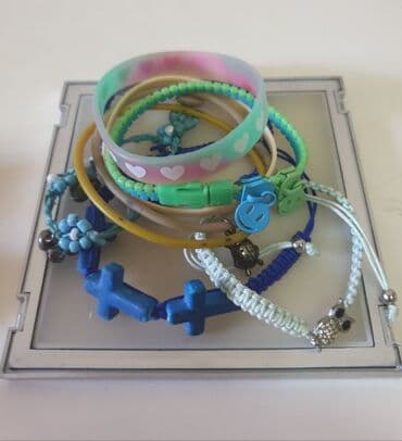 fossil narukvice za satove: Podesiva narukvica, Materijal: Plastika — 5