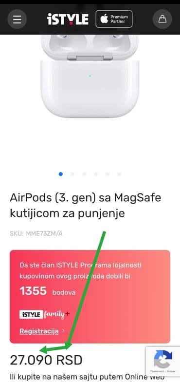 bluetooth slusalice za decu: Predstavljamo neverovatne Apple AirPods 3. generacije sa MagSafe — 8