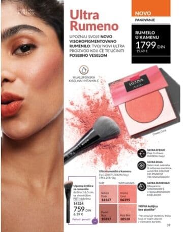 sophie's choice olovka za obrve: Avon Exxxtravert maskara za volumen trepavica pruža trenutni efekat i — 8
