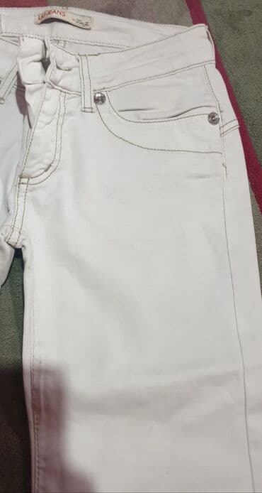 liu jo ranac: LIU JO - LIU jeans bele farmerke broj 26, ali pre za oko 12 godina — 5