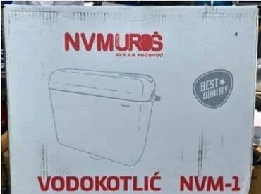 Sanitarije: Vodokotlic nvm 1 Vodokotlic nvm 1, polipropilen sa kasetnim plovkom — 2