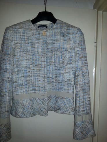 kompleti sako i pantalone za punije: Zara, M (EU 38), Pamuk — 1