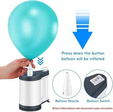 Home & Garden: Elektricna Pumpa za Balone, Duseke, Bazene NOVO 2 Smera AKCIJA Cene — 5