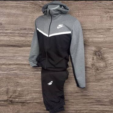 prsluk i pantalone komplet: Nike muška trenerka Super Akcija Novo Pamuk Veličine m l xl 2xl fb — 7