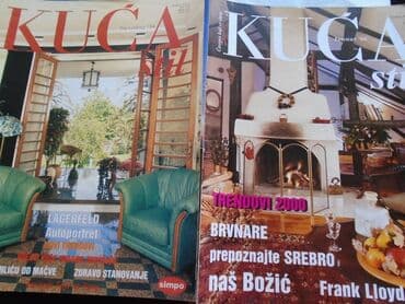 i robot sa prevodom: Poznati časopis KUĆA STIL sa neprocenjivim idejama i savetima oko — 7