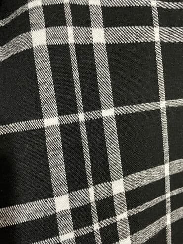 kompleti sako i pantalone za punije: L (EU 40), Pamuk, Karirani — 4