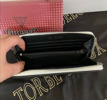 Novčanici: Ženski novčanik, Guess — 4