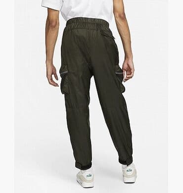 pantalone s: Nike sportswear repel tech pack men's lined woven pants vel. L novo
dq — 2