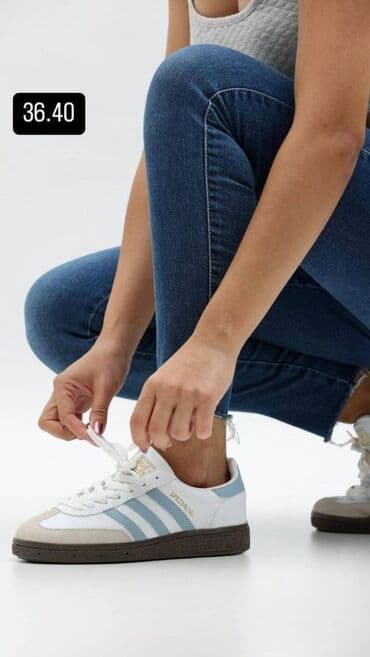 oksfordice sa platformom: Adidas — 1