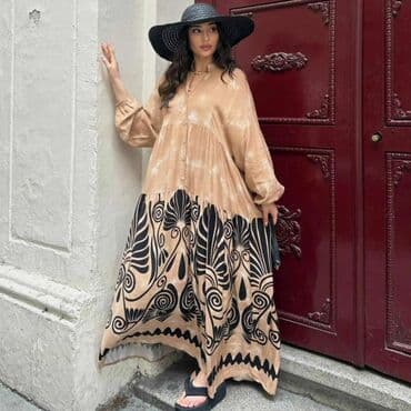 Haljine: 3XL (EU 46), Oversize, Dugih rukava — 4