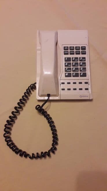 Fiksni telefoni: FIKSNI TELEFON GELSTRA Ispravan fiksi tel marke Gelstra donesen iz — 1