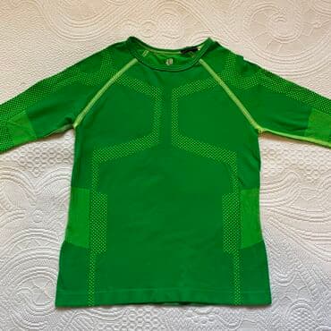 decathlon aktivni ves za decu: H&M Sport - aktivni ves za devojcice i decake Obucen dva,tri — 2