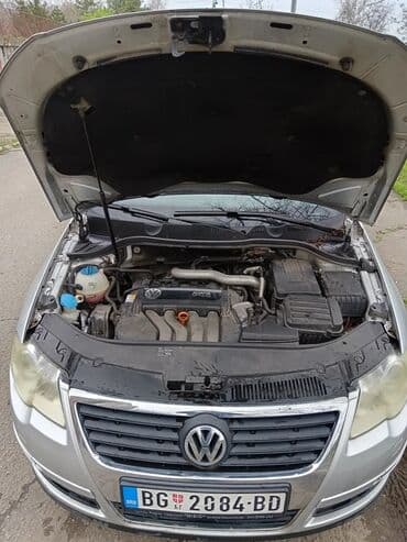 passat b5 5 karavan: Volkswagen Passat: 2 l | 2005 г. Limuzina — 8