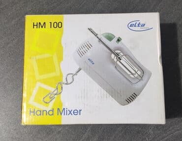 prenosni blender: Mikser Elta HM 100, veoma kvalitetan, Nemacke proizvodnje potpuno NOV — 1