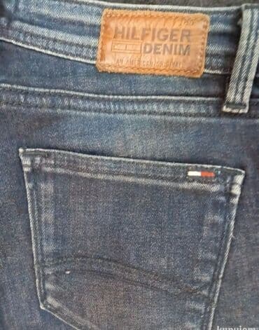 vunene pantalone: 26, 32, Teksas, Spušteni struk, Skinny — 3