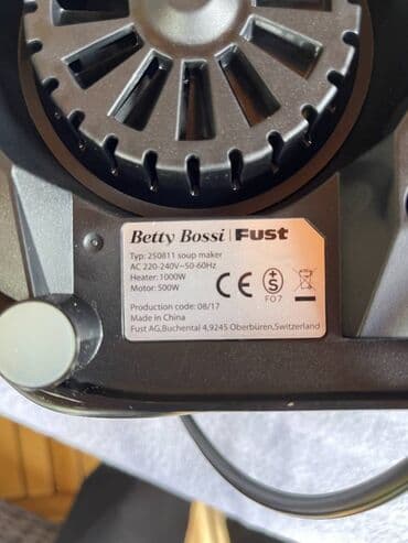 aparat za kafu silvercrest: Betty Bossi / Fust Soup Chef "Power" Aparat za kuvanje supe & — 6