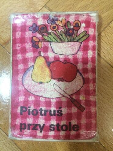 crni triko za devojcice: Karte za igru iz '80tih u original kutijici ( kao Crni Petar ). Redak — 7