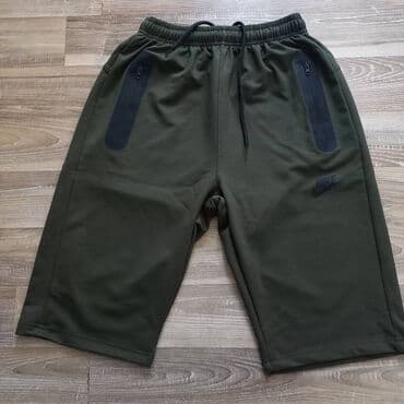 pamučni šorcevi: Nike muške bermude šorc Novo Pamuk Veličine m l xl 2xl 3xl fb Moja — 7