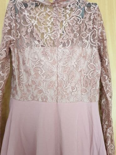 Haljine: Asos S (EU 36), bоја - Lila, Večernji, maturski, Dugih rukava — 4