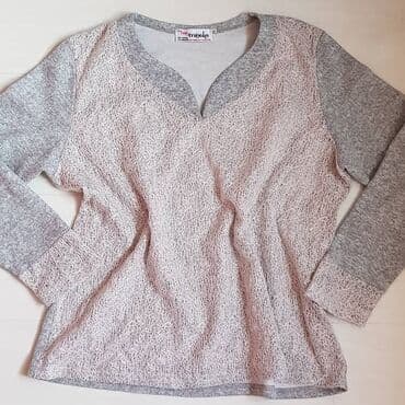 heklanje bluza: XL (EU 42) — 3