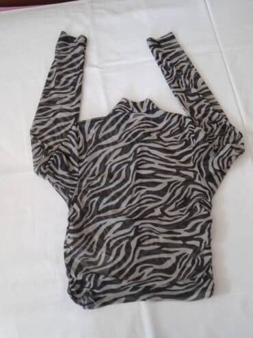 amisu srbija: M (EU 38), Leopard, krokodil, zebra, bоја - Crna — 6