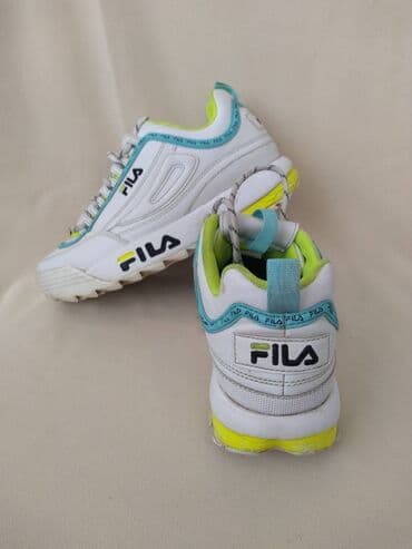 balenciaga patike triple s: FILA, 38, bоја - Bela — 5