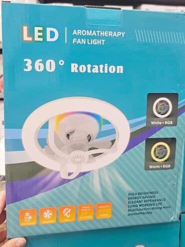 Plafonski ventilatori: 🍉🍉🍉Ventilator plus LED svetla🍉🍉🍉 🔥🔥🔥cena: 3599 din🔥🔥🔥 — 3