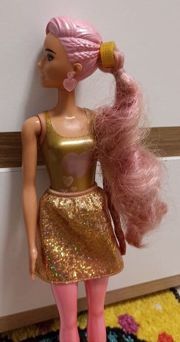 zara s: Barbie Mattel revolution,menja boju u vodi,kosa i minđuše se — 1